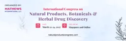 International Congress on Natural Products, Botanicals & Herbal Drug Discovery